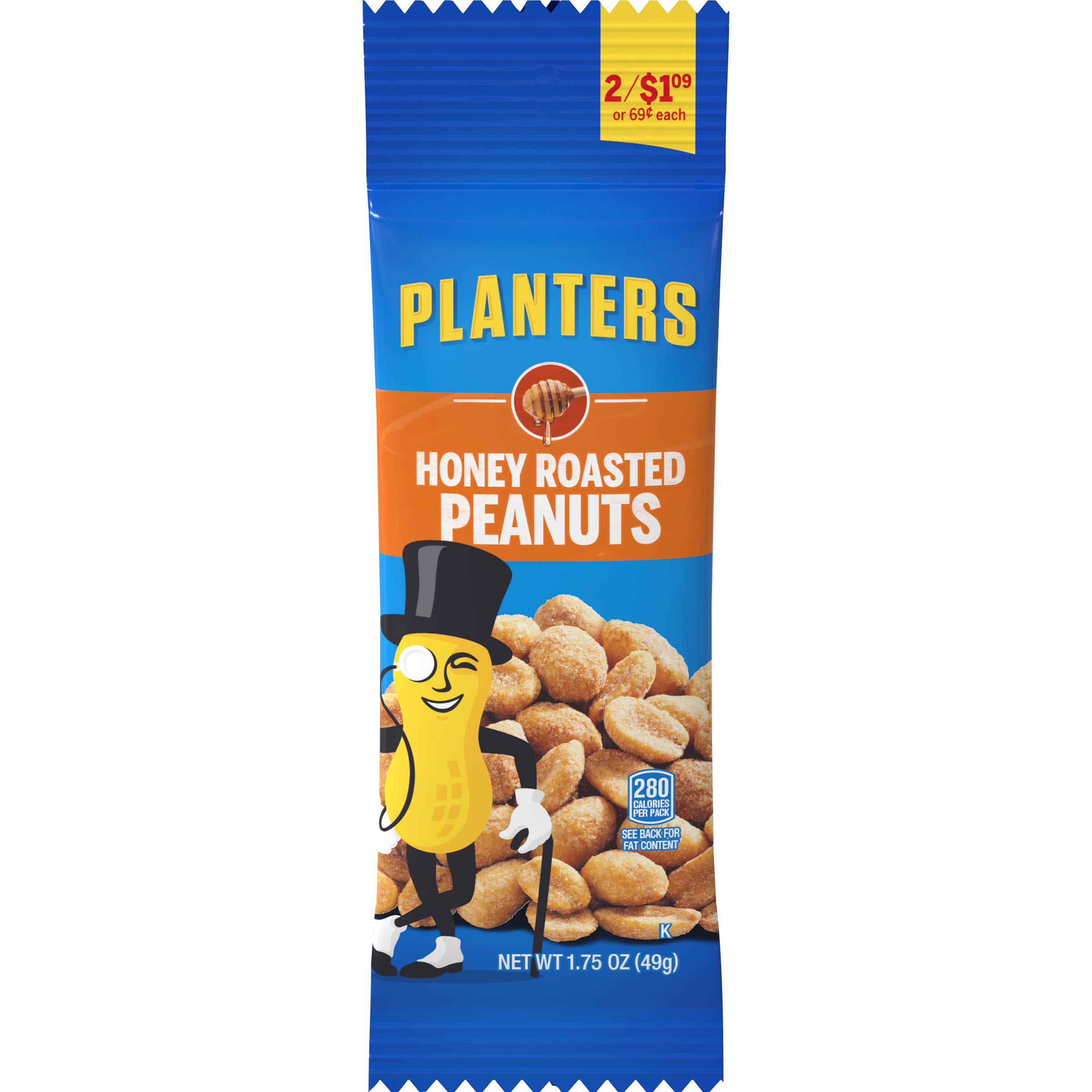 Planters Honey Roasted Peanuts